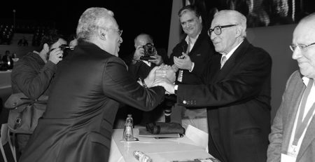 Um homem extraordinário e um dos principais legisladores da democracia