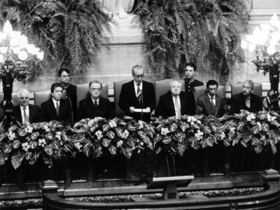NA MORTE DE ALMEIDA SANTOS