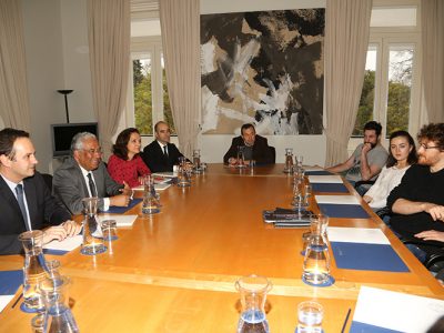 António Costa reuniu com presidente da Web Summit