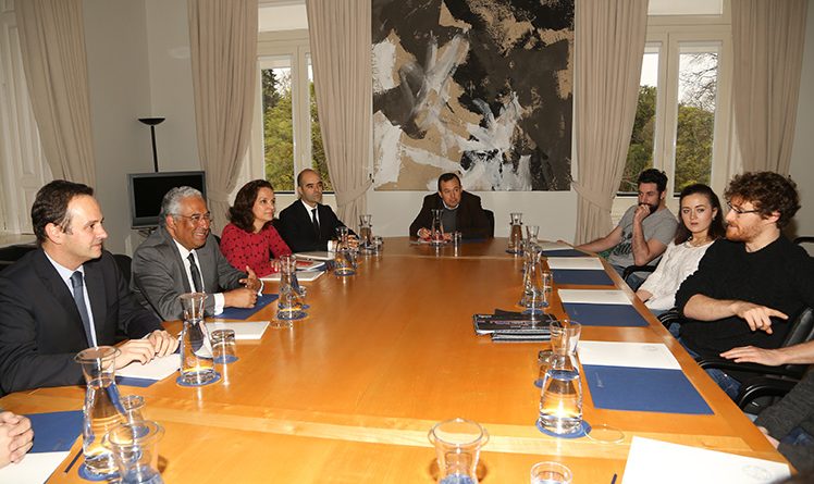 António Costa reuniu com presidente da Web Summit