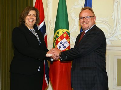 Governo reforça intercâmbio científico com a Noruega