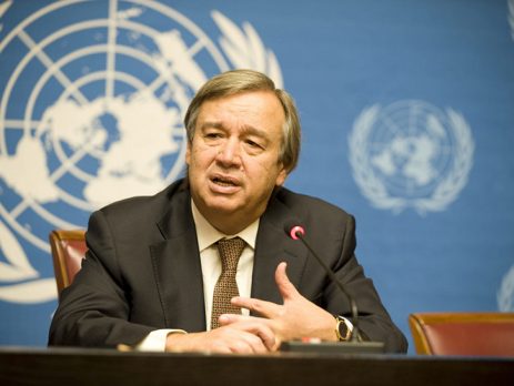 António Guterres disponibiliza apoio das Nações Unidas a Portugal