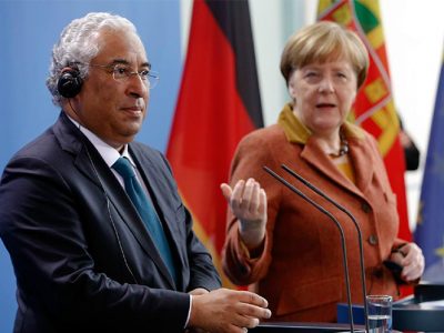 António Costa em Atenas e Berlim a preparar cimeira europeia