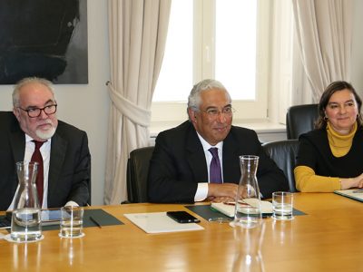 Governo apresentou orçamento aos parceiros sociais