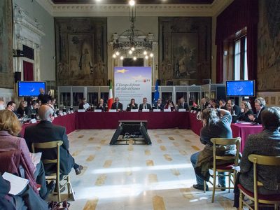 Ana Catarina Mendes debateu desafios migratórios em Roma