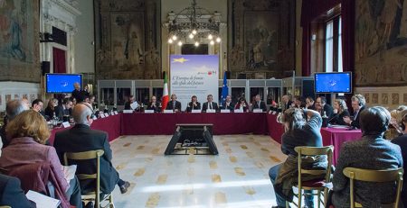 Ana Catarina Mendes debateu desafios migratórios em Roma