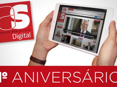 AS DIGITAL CELEBRA AMANHÃ PRIMEIRO ANIVERSÁRIO