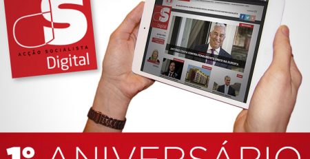 AS DIGITAL CELEBRA AMANHÃ PRIMEIRO ANIVERSÁRIO
