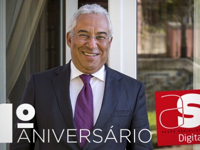 Mensagem de António Costa - Aniversário