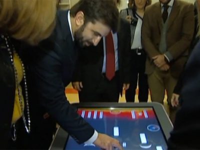 Aposta nas salas de aula do futuro