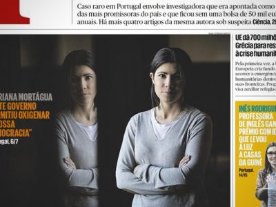 “Oxigenar a nossa democracia”