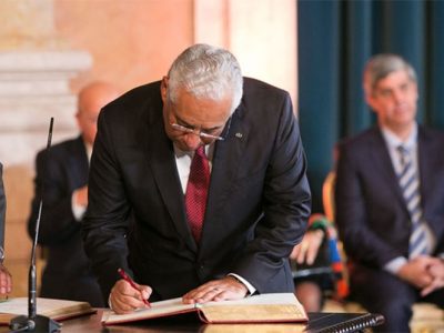 Compromissos cumpridos e em marcha