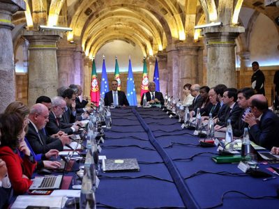 Duplicar peso da economia do mar até 2020