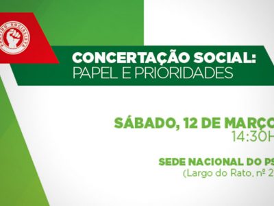 Concertação social em debate II