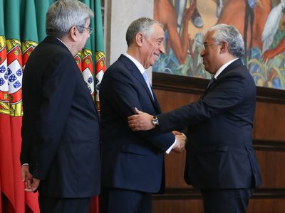 Solidariedade institucional é igual com todos os Presidentes da República