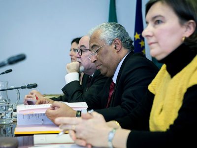 António Costa reuniu-se com parceiros sociais