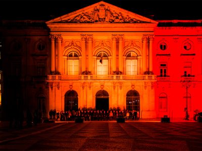 Lisboa solidária com Bruxelas