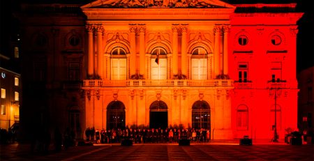 Lisboa solidária com Bruxelas