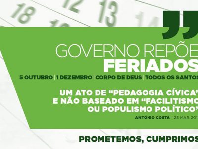 Prometemos, cumprimos II