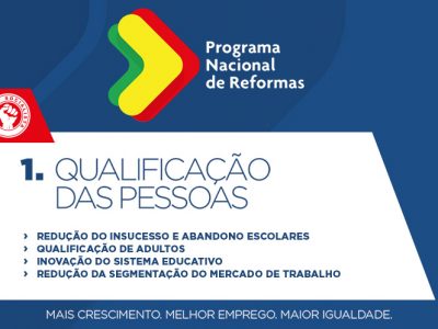 Mais crescimento, melhor emprego, maior igualdade I
