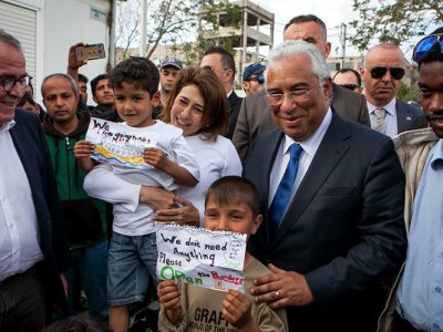 Portugal disponível para acolher de imediato 1250 refugiados