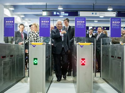 António Costa defende novo paradigma de aposta na rede de transportes públicos