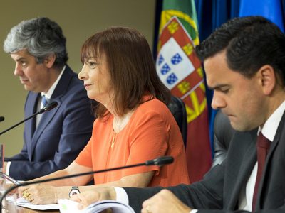 Alinhar a competitividade do país com a Europa