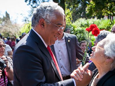 Continuar a batalha por melhor democracia, mais desenvolvimento e maior igualdade
