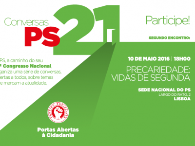 “PRECARIEDADE: VIDAS DE SEGUNDA” em debate