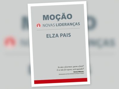 Moção de Elza Pais