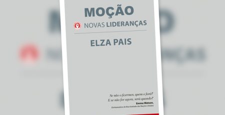 Moção de Elza Pais