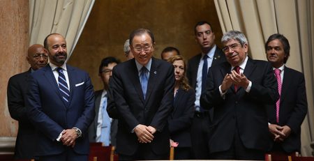 Portugal transmitiu consenso em torno da candidatura de António Guterres