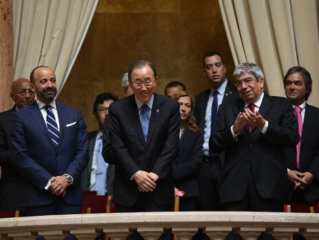 Portugal transmitiu consenso em torno da candidatura de António Guterres