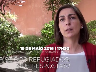 Crise dos refugiados em debate com António Guterres II