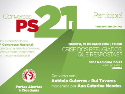 Crise dos refugiados em debate com António Guterres III