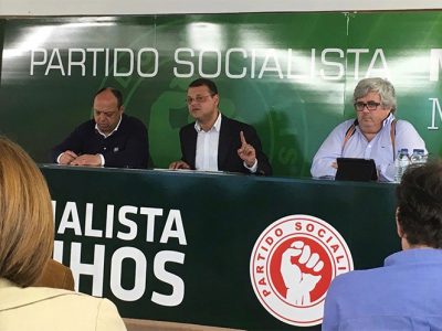 “Uma candidatura para disputar a democracia”