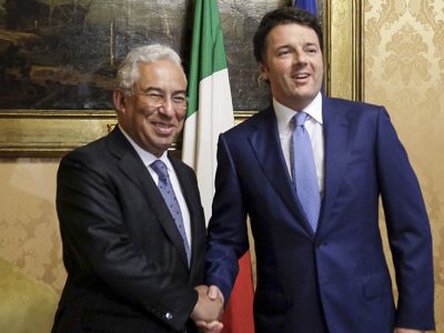 Portugal espera que Itália mantenha participação ativa no projeto europeu