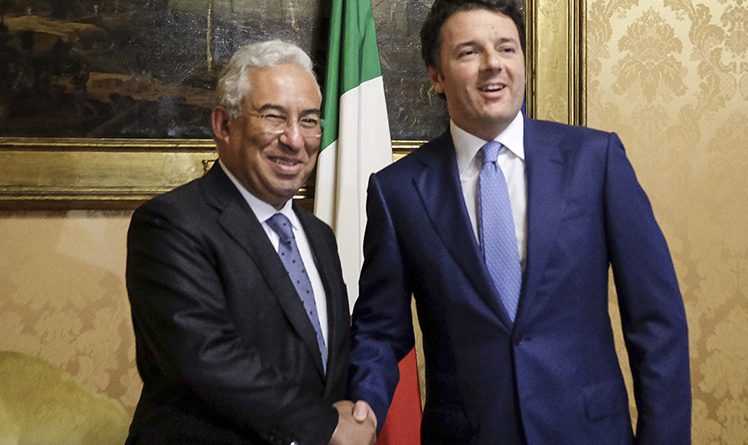 Portugal espera que Itália mantenha participação ativa no projeto europeu