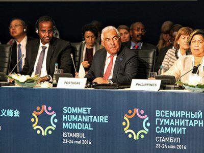 Portugal defende compromissos firmes na ajuda aos refugiados