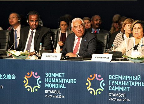 Portugal defende compromissos firmes na ajuda aos refugiados