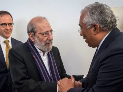 António Costa visita exposição de Siza Vieira na Bienal de Veneza
