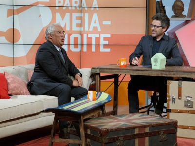 António Costa no 5 para a meia noite