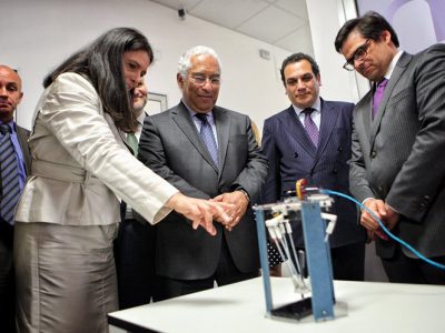 Colocar Portugal na linha da frente da nova revolução industrial