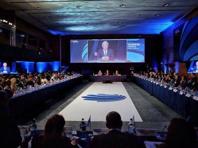 Mar é oportunidade para aprofundar cooperação entre Estados