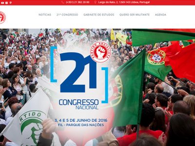 O CONGRESSO DO TEMPO NOVO