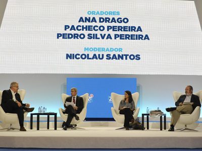 Temos poderes na União Europeia e temos que os exercer