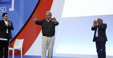 António Guterres regressa a um congresso do PS 16 anos depois