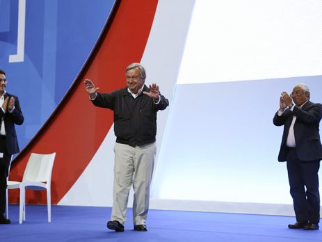 António Guterres regressa a um congresso do PS 16 anos depois