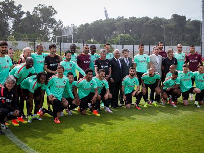 António Costa desejou felicidades à seleção nacional