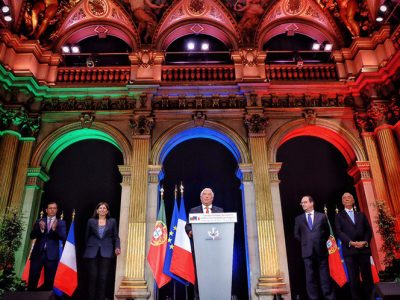 Somos parte integrante da Europa